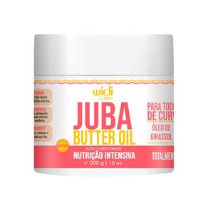 Manteiga Nutritiva Widi Care Juba Butter Oil 500g