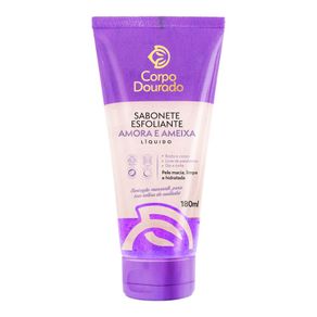 Sabonete Esfoliante Corpo Dourado Amora E Ameixa 180ml