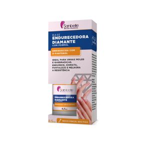 Base Endurecedora Diamante Sanbelle 8,5ml