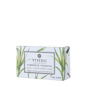 Sabonete Vyvedas Capim Limão 120g