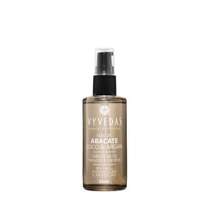 Óleo Abacate, Coco & Argan Vyvedas 55ml