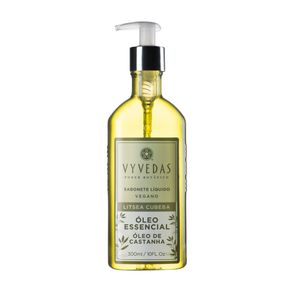 Sabonete Líquido Vyvedas Litsea Cubeba 300ml