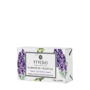 Sabonete Vyvedas Lavanda 120g