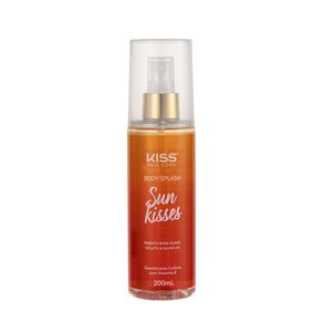 Body Splash Sun Kisses Kiss New York 200ml