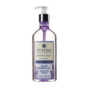 Sabonete Líquido Vyvedas Lavanda 300ml