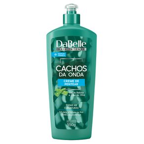 Creme de Pentear Dabelle Cachos da Onda 550g