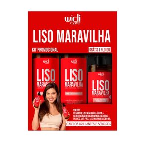 Kit Widi Care Liso Maravilha