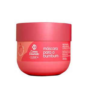 Máscara Hidratante Corpo Dourado Clinic+ Bumbum 300g