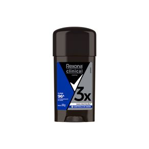 Desodorante Rexona Clinical Clean 58ml
