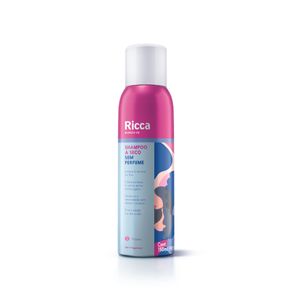Shampoo A Seco Sem Perfume Ricca 150ml