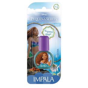 Esmalte Infantil Impala Pequena Sereia Encontre Sua Voz