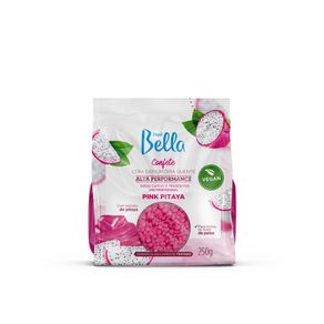 Cera Depilatória Quente Depil Bella Confete Pitaya 250g