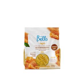 Cera Depilatória Quente Depil Bella Confete Mel 250g