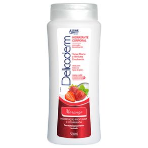 Hidratante Delicaderm Morango 500g