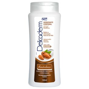 Hidratante Delicaderm Amêndoas 500g