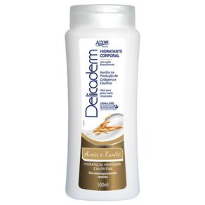 Hidratante Delicaderm Aveia e Karité 500g