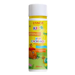 Shampoo Le Ange Kids Viva Cachinhos 250ml