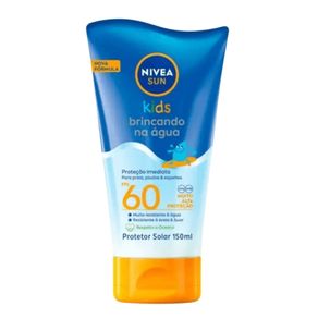 Protetor Solar Nivea Babies & Kids FPS60 150ml