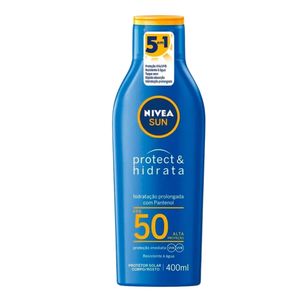 Protetor Solar Nivea Protect & Hidrata FPS50 400ml