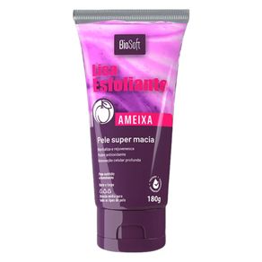 Creme Esfoliante Lisa Soft Hair Ameixa 180g