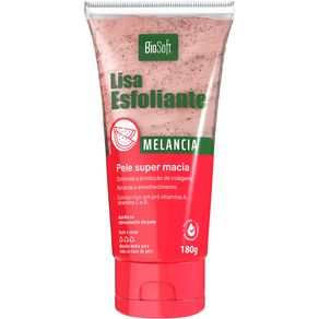 Creme Lisa Esfoliante Melancia 180g