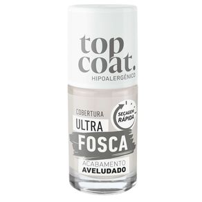 Base Blant Top Coat Ultra Fosca 8,5ml