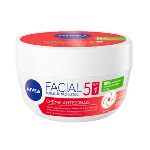 Creme Facial Nivea 5 Em 1 Antissinais 100g