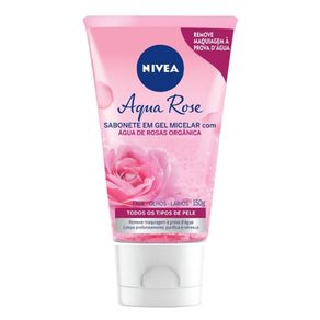 Sabonete Em Gel Micelar Nivea Aqua Rose 150g