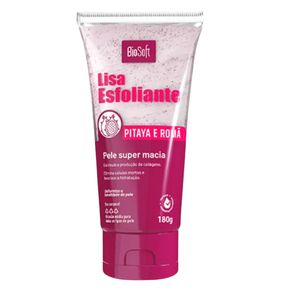 Creme Lisa Esfoliante Pitaya E Romã 180g
