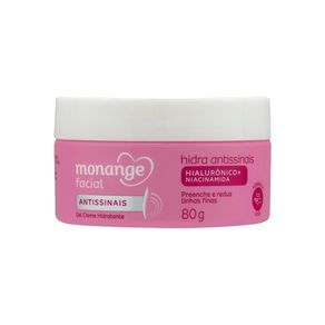 Hidratante Facial Antissinais Monange 80g