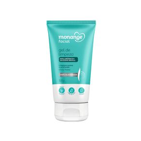 Gel Facial Anti Oleosidade Monange 120g