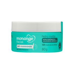 Hidratante Facial Matte Monange 80g
