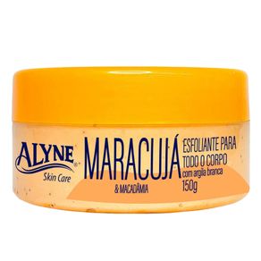 Creme Esfoliante Alyne Maracujá & Macadâmia 150g