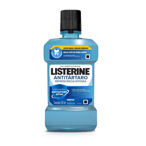 Enxaguante Bucal Listerine Antitártaro 500ml