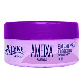 Creme Esfoliante Alyne Ameixa & Amêndoas 150g