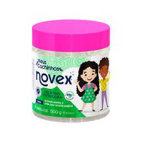 Gelatina Infantil Novex Meus Cachinhos 500g