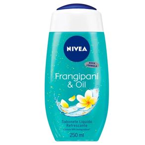 Sabonete Líquido Nivea Frangipani & Oil