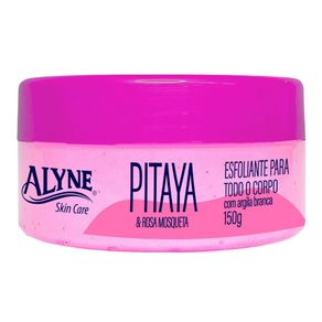 Creme Esfoliante Alyne Pitaya & Rosa Mosqueta 150g