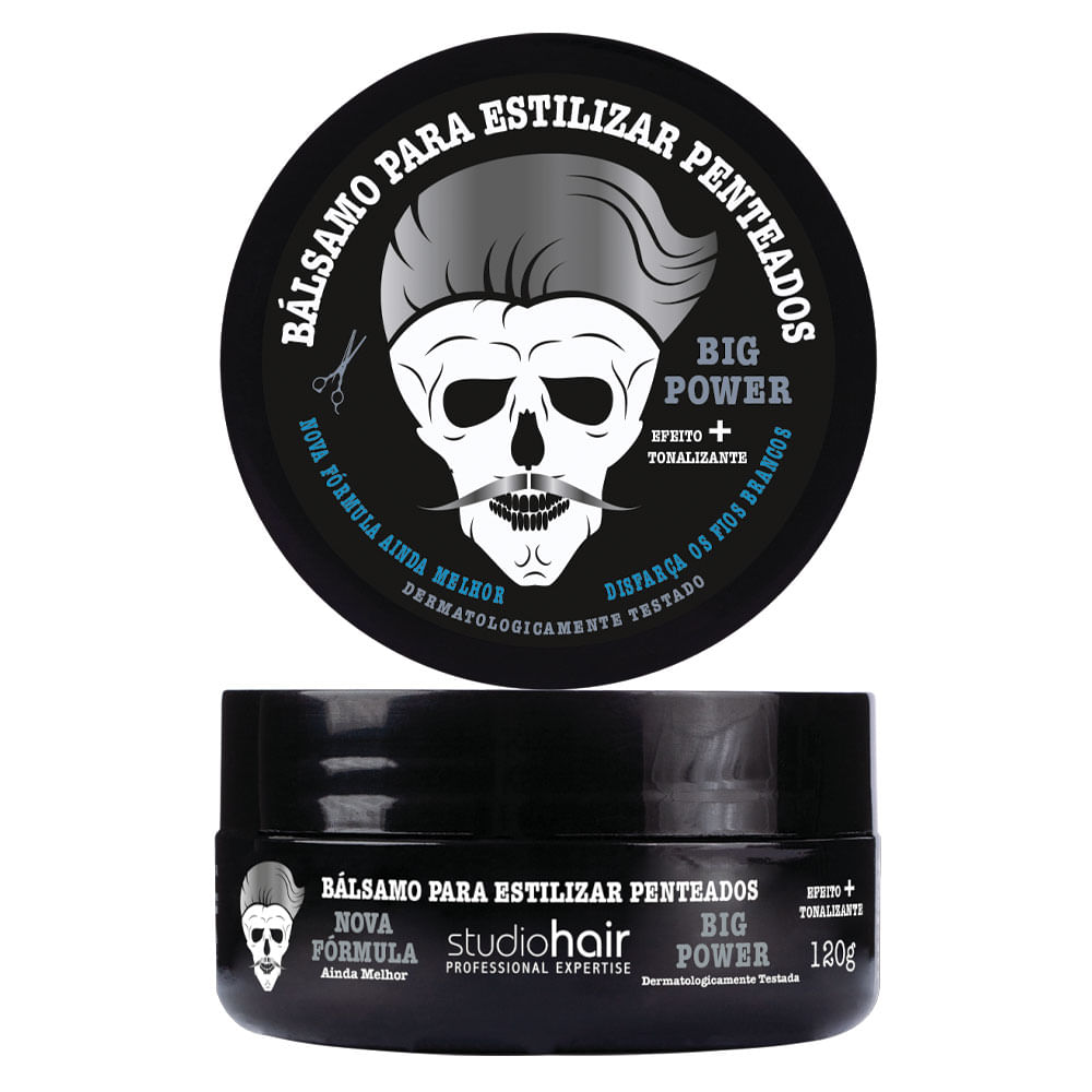 BALS-ESTILIZ-STUDIO-HAIR-120G-BIG-POWER