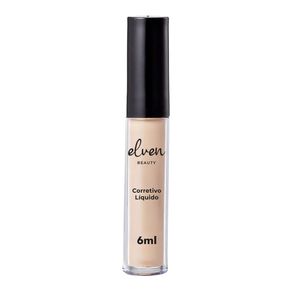 Corretivo Facial Líquido Elven Beauty Médio 6ML