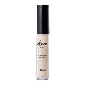 Corretivo Facial Líquido Elven Beauty Claro 6ML