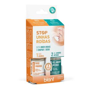 Kit Blant Stop Unhas Roídas 2x1