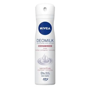 Desodorante Aerosol Nivea DeoMilk Sensitive 150ml