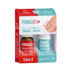 Kit Blant Fungiex 2x1