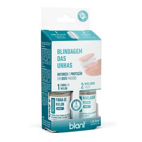 Kit Blant Blindagem Das Unhas 2x1