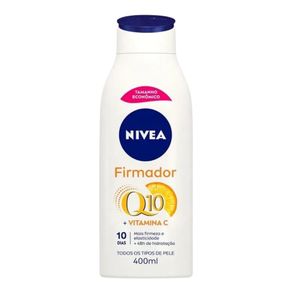 Hidratante Firmador Nivea Q10 + Vitamina C 400ml