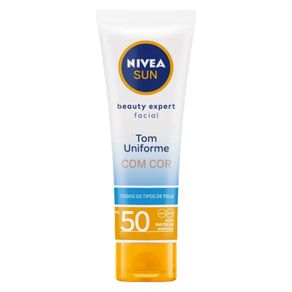 Protetor Solar Nivea Beauty Expert FPS 60 50g