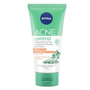 Sabonete Em Gel Nivea Acne Control 150g