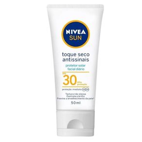 Protetor Solar Facial Nivea Toque Seco FPS30 40ml