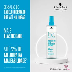 Leave-in Bonacure Clean Performance Moisture Kick - 200ml